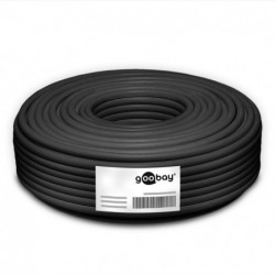 Outdoor network cable cat. 6 u/UTP black good quality 100% copper