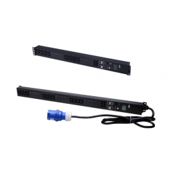 8-vejs Smart vertikal PDU med RJ45 IP-port