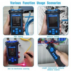 Fiber Cable Tester for SC Connectors | Up to 300m Length