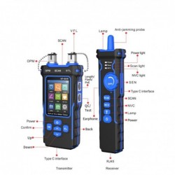 Fiber Cable Tester for SC Connectors | Up to 300m Length