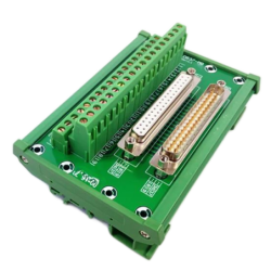 DB37 DIN-skinne terminal wiring breakout board