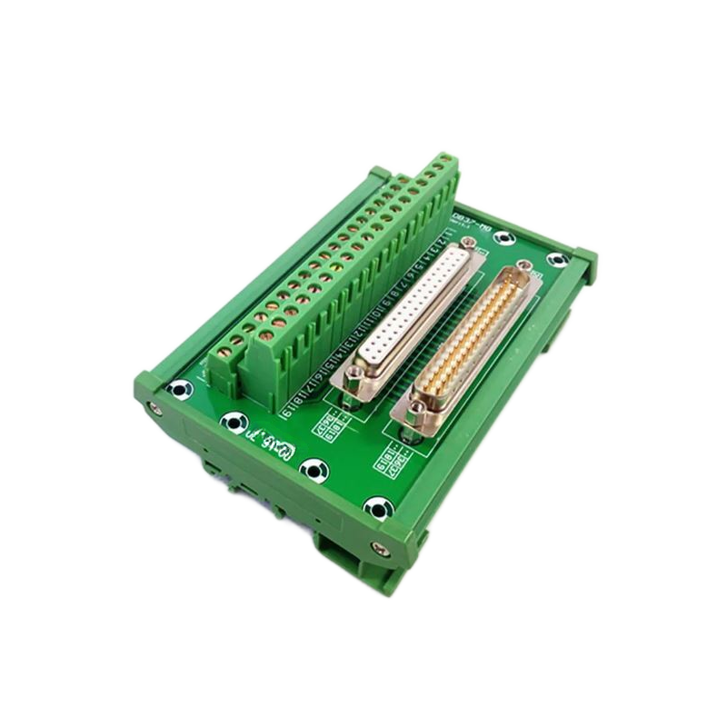 DB37 DIN-skinne terminal wiring breakout board