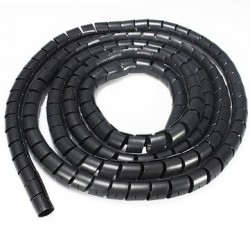 Cable assembly [Spiral] - 20 meters and flexible [Ø4-20mm]