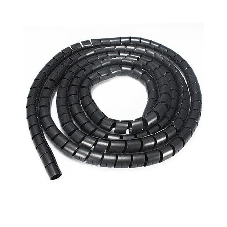 Kabelsamler [Spiral] - 20 meter og fleksibel [Ø4-20mm]