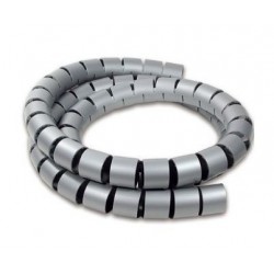 Cable assembly with 25 mm diameter, gray sold per meters