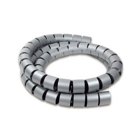 Kabelsamler med 25 mm diameter, grå sælges pr. meter