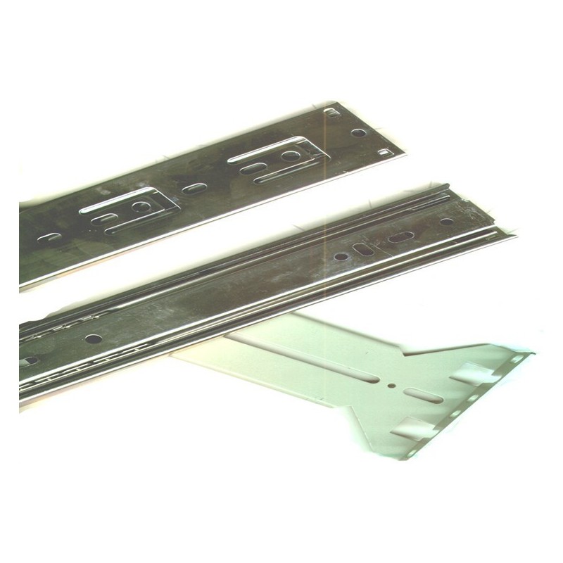 Telescopic guides for 19 "Racks and Cabinets