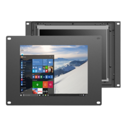 Panel mount Open Frame 9,7" TFT Touch skærm HDMI, VGA, DVI, Composite 4:3