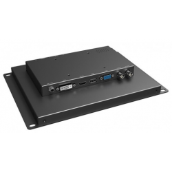 Panel mount Open Frame 9,7" TFT Touch skærm HDMI, VGA, DVI, Composite 4:3