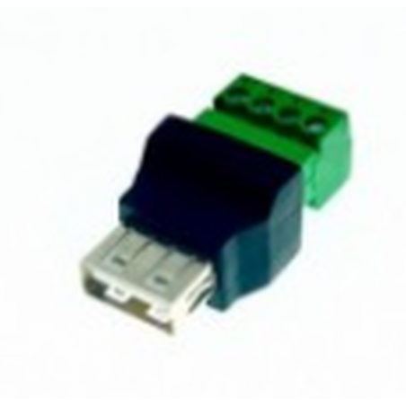 SB2.0 A hun til 5 pin skrueterminal