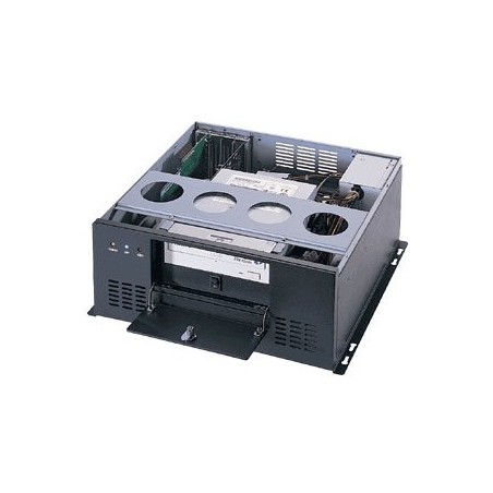 Vægkabinet mini 4-slot Micro ATX