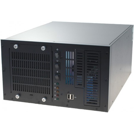 4U 6 slot PC cabinet for wall mount, PICMG back planeforWall Mount ...