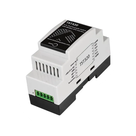 2 kanal Thermocoupler modul med MODBUS RTU interface