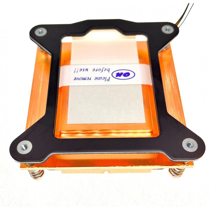 CPU køler til socket LGA1366 - DANBIT A/S