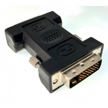 Adapter DVI-D han til DVI-I hun