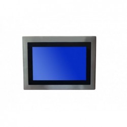 10.1" vandtæt IP66 og vandalsikker skærm i rustfrit stål, Full IP66/IP69K, VGA og HDMI - DANBIT