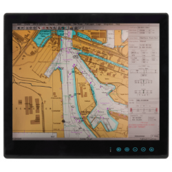 19" i5 ECDIS DNVGL-CG-0339, IACS E10 Marine godkendt Panel-PC