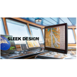 19" i5 ECDIS DNVGL-CG-0339, IACS E10 Marine approved Panel PC