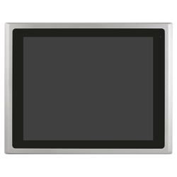 17" Panel PC 12vdc,24Vdc med PCIes udvidelse, CPU Celeron i3, i5, i7 Windows IoT, PCAB, Sollys, High nits