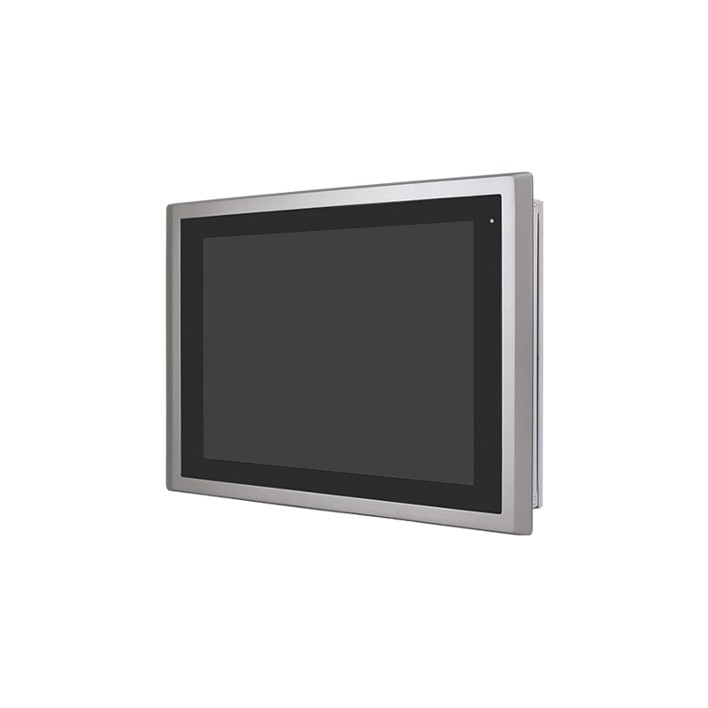 17" Panel PC 12vdc,24Vdc med PCIes udvidelse, CPU Celeron i3, i5, i7 Windows IoT, PCAB, Sollys, High nits