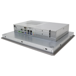 17" Panel PC 12vdc,24Vdc med PCIes udvidelse, CPU Celeron i3, i5, i7 Windows IoT, PCAB, Sollys, High nits