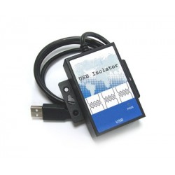 USB med galvanisk isolering til USB-enheder og op til 15 kV overspænding