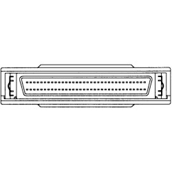 SCSI3 terminator, intern Mini DB68 han-hun, gennemgang