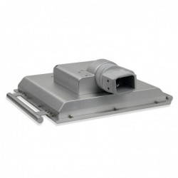 Robust 17" HMI, Panel-PC med berøringsskærm IP65 med betjeningsknapper og strømafbryder på fronten