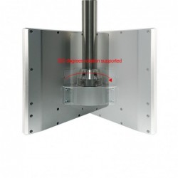 Højtydende Panel-PC med 15,6" touch skærm IP65 full, Intel 8th Gen i3-8145U, 2.1GHz