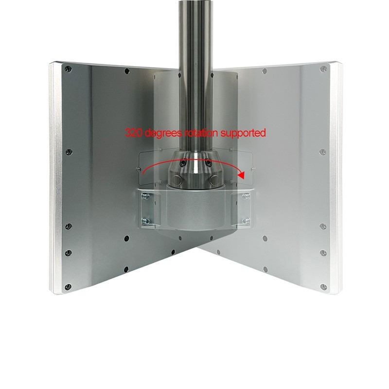 Højtydende Panel-PC med 15,6" touch skærm IP65 full, Intel 8th Gen i3-8145U, 2.1GHz