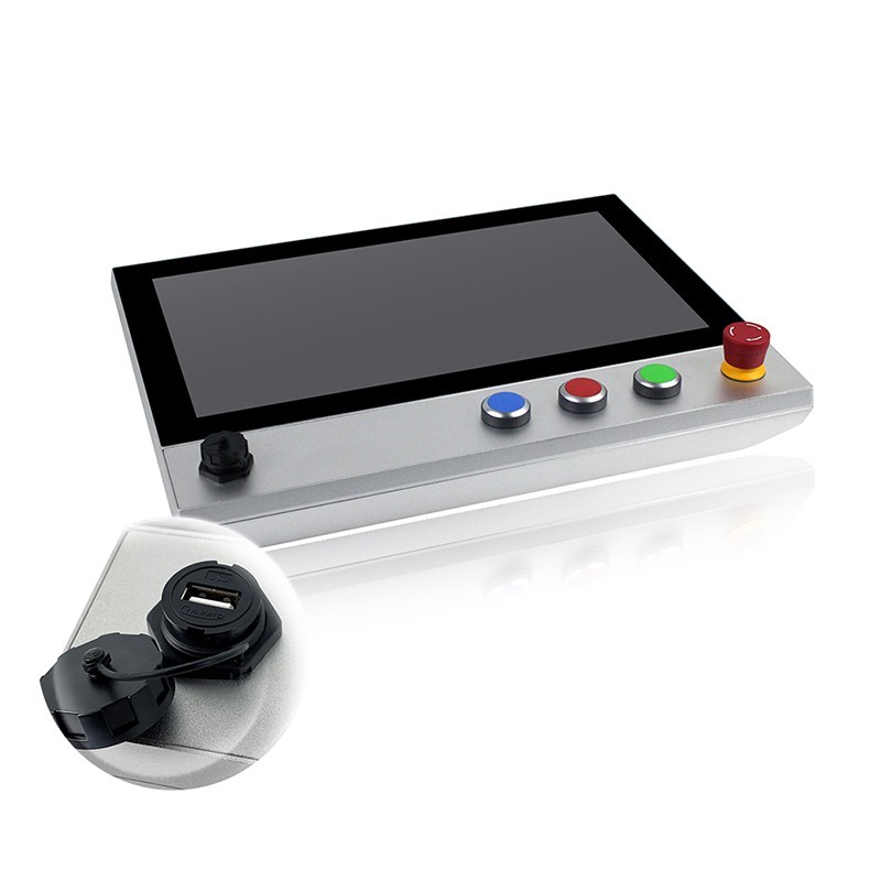 Højtydende Panel-PC med 15,6" touch skærm IP65 full, Intel 8th Gen i3-8145U, 2.1GHz