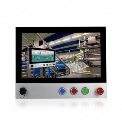 Højtydende Panel-PC med 15,6" touch skærm IP65 full, Intel 8th Gen i3-8145U, 2.1GHz