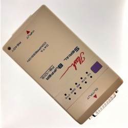 Seriel buffer med høj kapacitet: Op til 128 MB eller 2 MB buffer