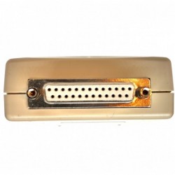 Seriel buffer med høj kapacitet: Op til 128 MB eller 2 MB buffer