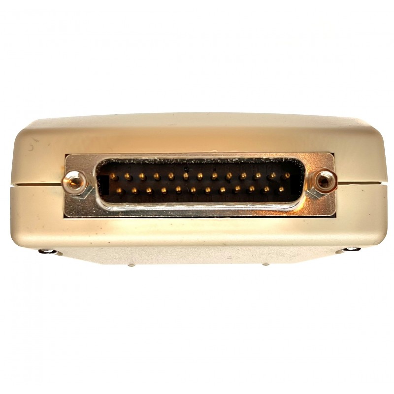 Seriel buffer med høj kapacitet: Op til 128 MB eller 2 MB buffer