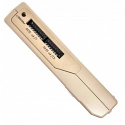 Seriel buffer med høj kapacitet: Op til 128 MB eller 2 MB buffer