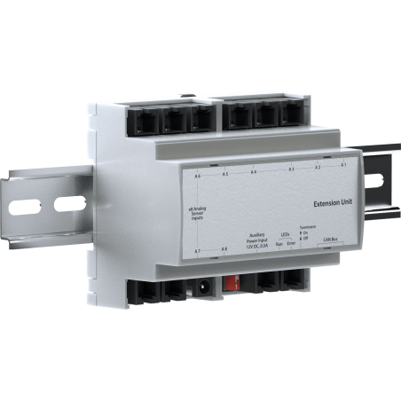 Sensorudvidelsesenhed til forbedret overvågning