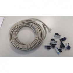 Udendørs temperatursensor til miljøovervågning