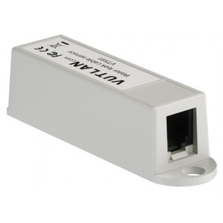 Følsom lækagesensor med fleksibelt kabel