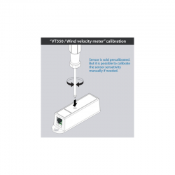 Nøjagtig vindhastighedsmåler