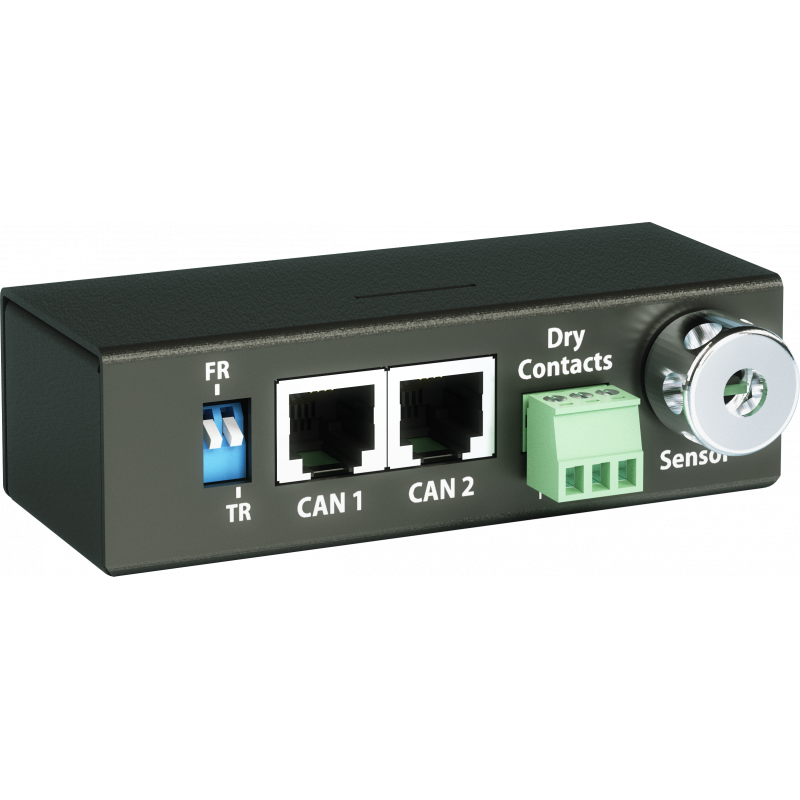 Rack kontrolenhed til effektiv overvågning