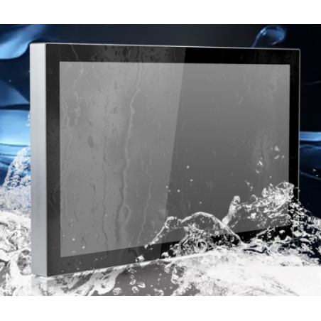 17" IP66/IK69 fully sealed Industrial monitor, 1280 x 1024, 5:4, 400nits, HDMI, Multi-PCAP touch
