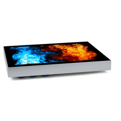 17" IP66/IK69 fuld-tæt Industriel monitor, 1280 x 1024, 5:4, 400nits, HDMI, Multi-PCAP touch