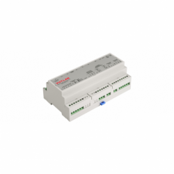 Industriel overvågningscontroller | DIN-skinne | LTE-modem | Modbus RTU
