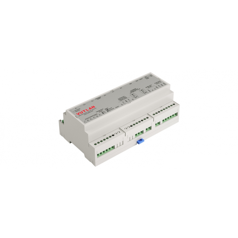 Industriel overvågningscontroller | DIN-skinne | LTE-modem | Modbus RTU