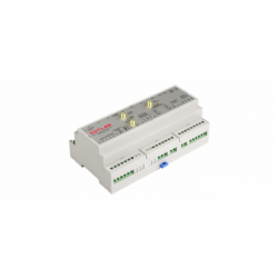 Industriel overvågningscontroller | DIN-skinne | LTE-modem | Modbus RTU