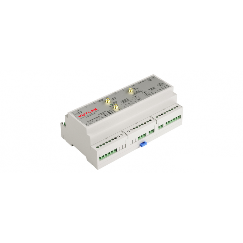 Industriel overvågningscontroller | DIN-skinne | LTE-modem | Modbus RTU