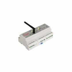 Industriel overvågningscontroller | DIN-skinne | LTE-modem | Modbus RTU