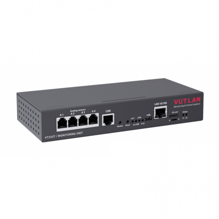 Løsning til IT-rumsovervågning