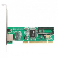 NIC Ethernet-kort 10/100/1000Mbit, PCI Med automatisk forhandling og automatisk MDI/MDIX